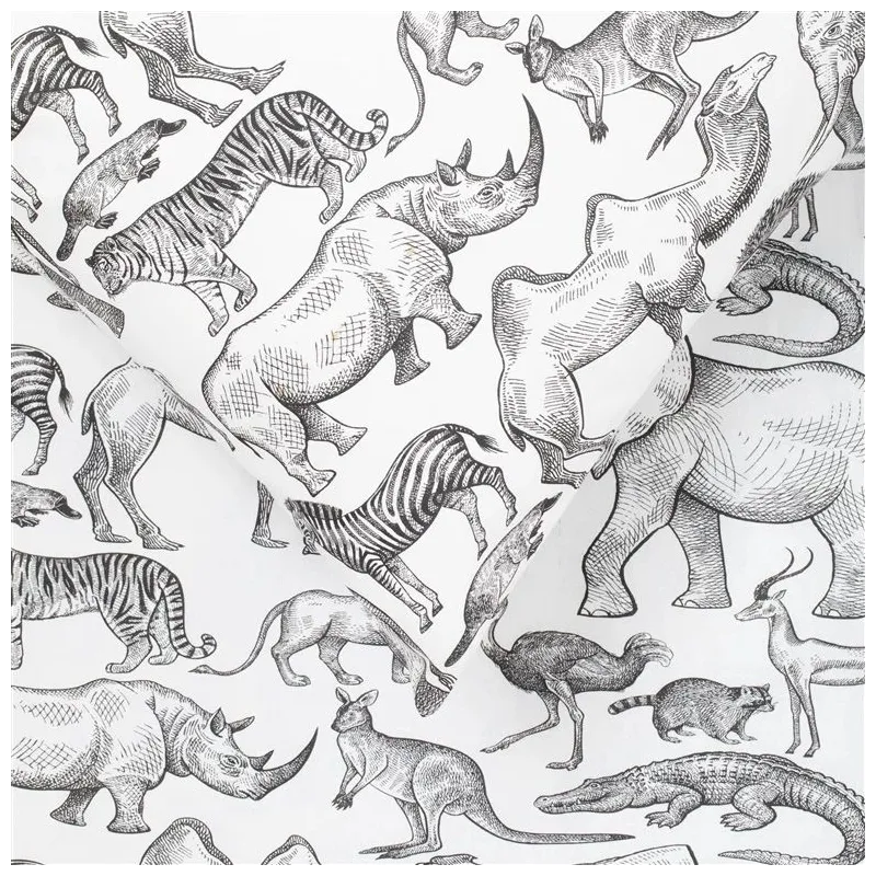 Patalynės užvalkalų komplektas Domoletti Savanna MV-7497, pilka sp., 200 x 220 cm