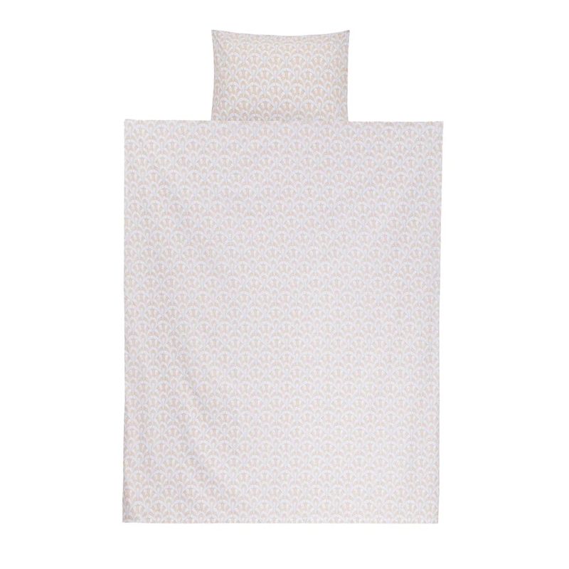 Gultas veļas komplekts Domoletti D-1022, rozā, 140x200 cm