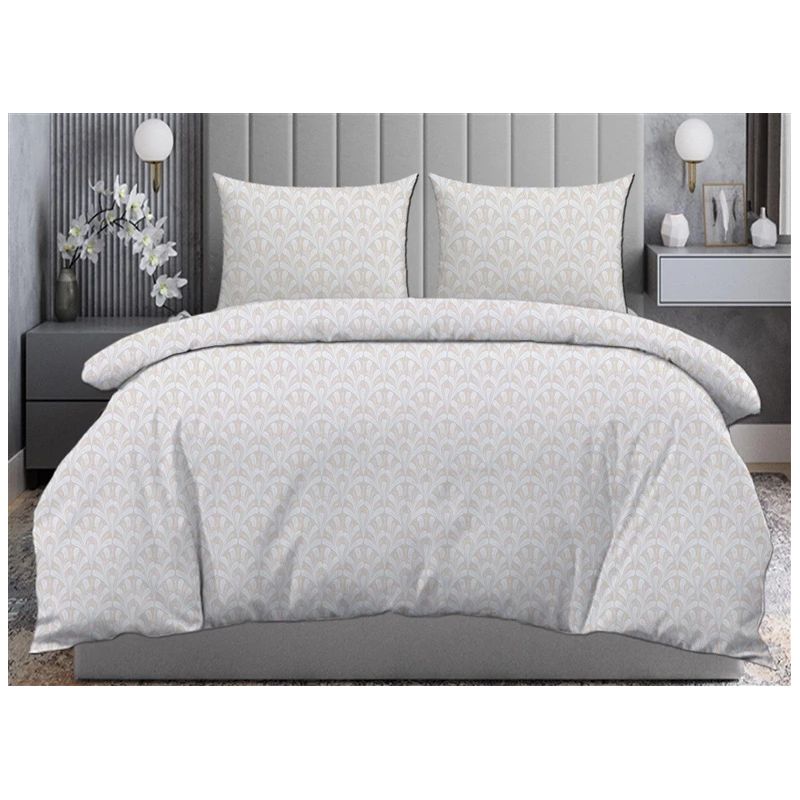 Gultas veļas komplekts Domoletti D-1022, rozā, 140x200 cm