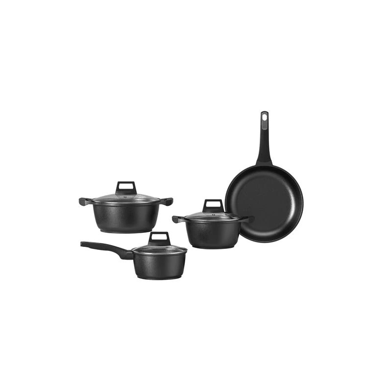 Komplekts katlu 4 gab meln.16-20-24-26cm