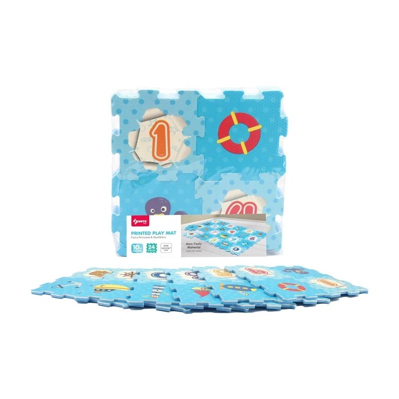 Rotaļu pakl.puzle okeāns-cipari 24d 3102