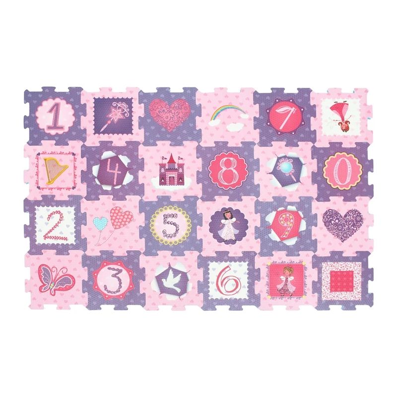Dėlionė-kilimėlis Princes - Number 3105