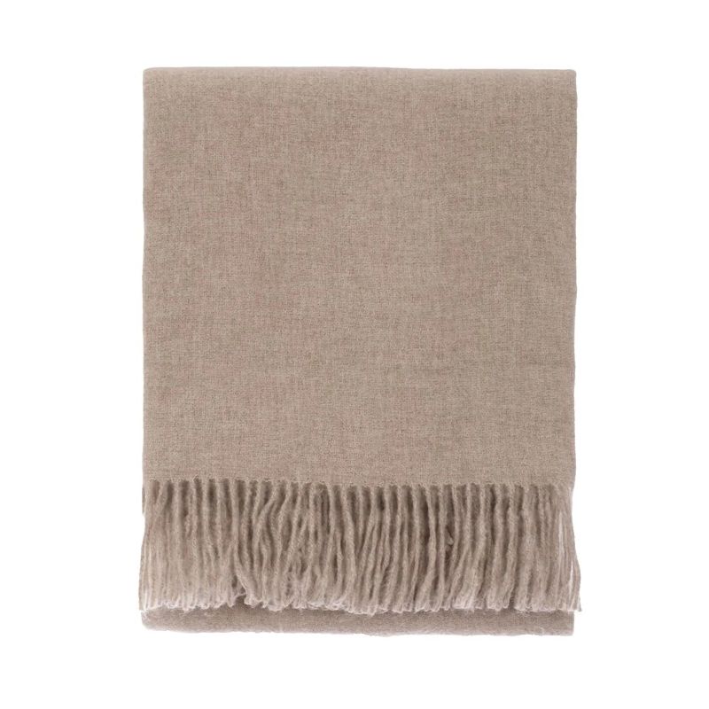 Pledas Domoletti Melange. pilkas. 130 cm x 150 cm