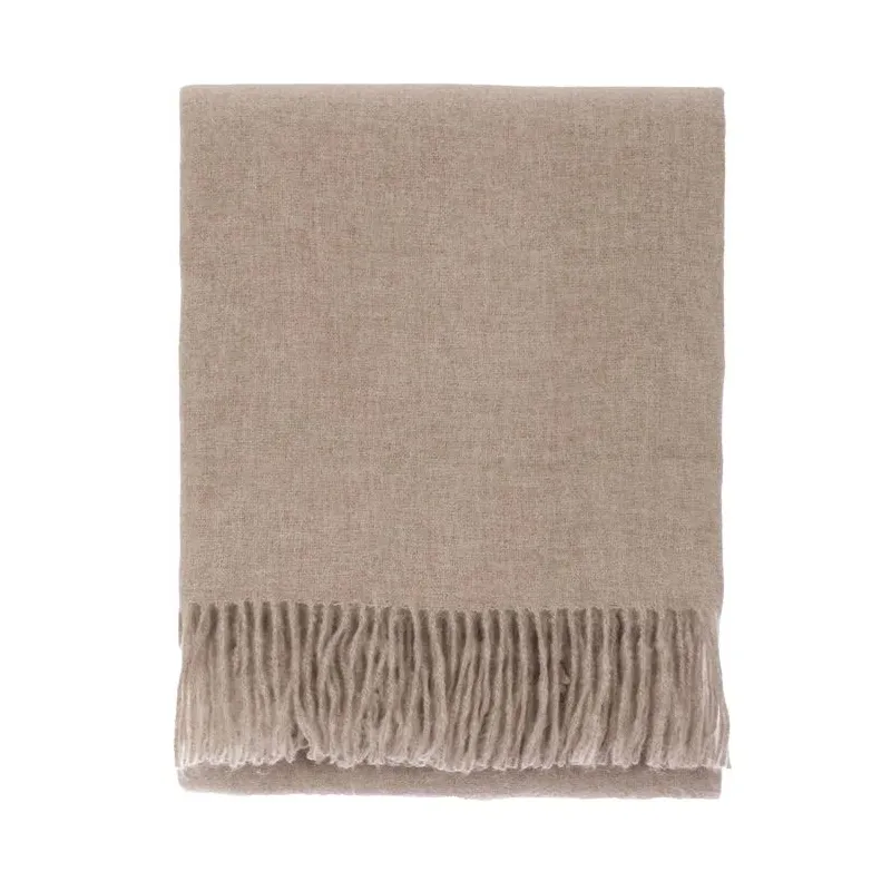 Pledi Domoletti Melange, pelēka, 130 cm x 150 cm