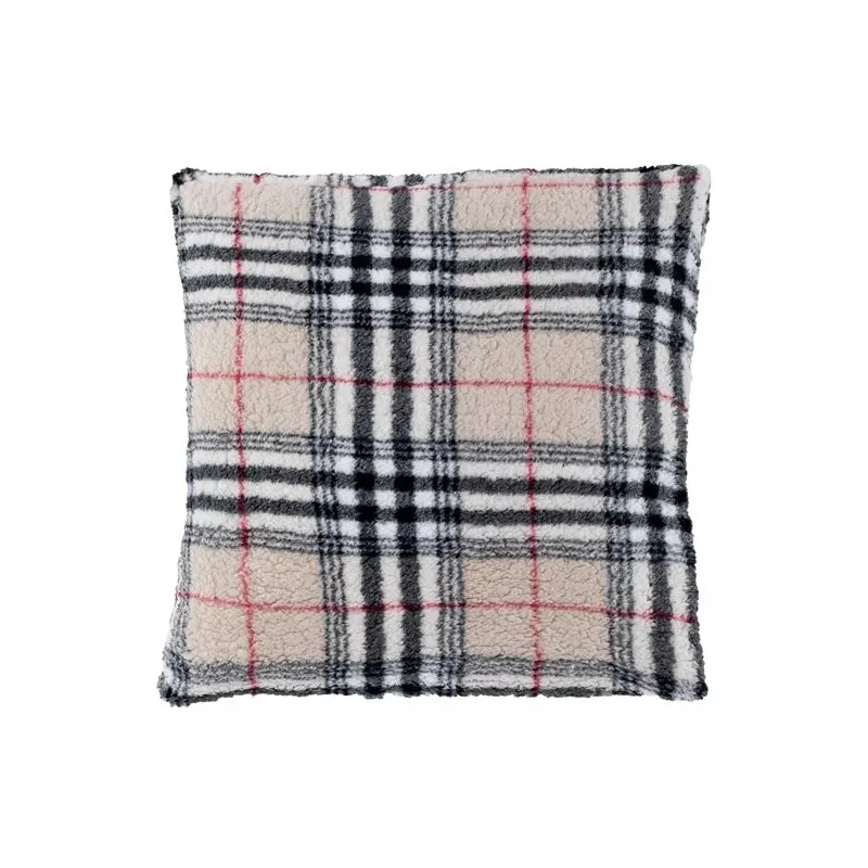 Dekoratīvs spilvens Domoletti Sherpa, bēša, 50 cm x 50 cm