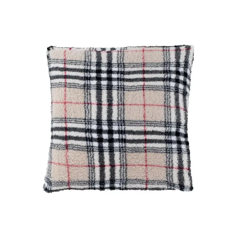 Dekoratīvs spilvens Domoletti Sherpa, bēša, 50 cm x 50 cm