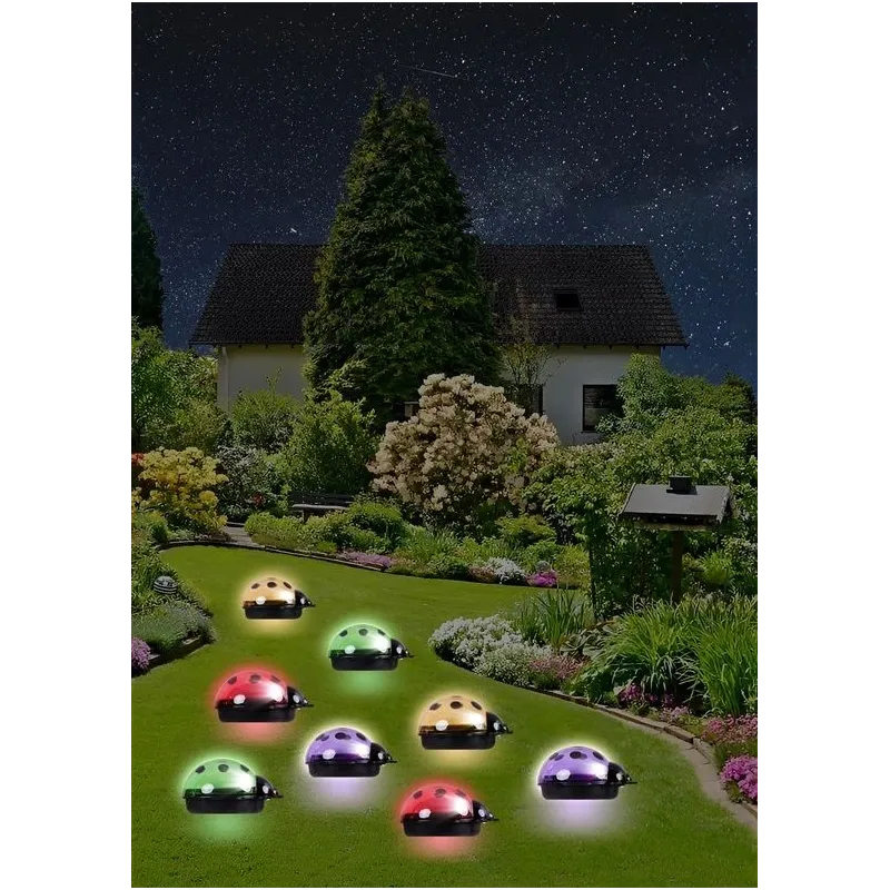 Lamp solar domoleti bug led