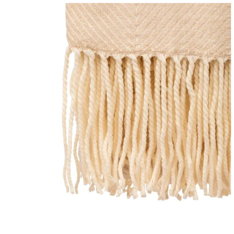 Pledi Domoletti T231021, bēša, 127 cm x 152 cm