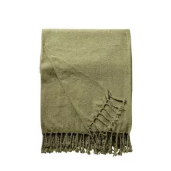 Pleds t231010 zaļš 279gsm 127x152cm