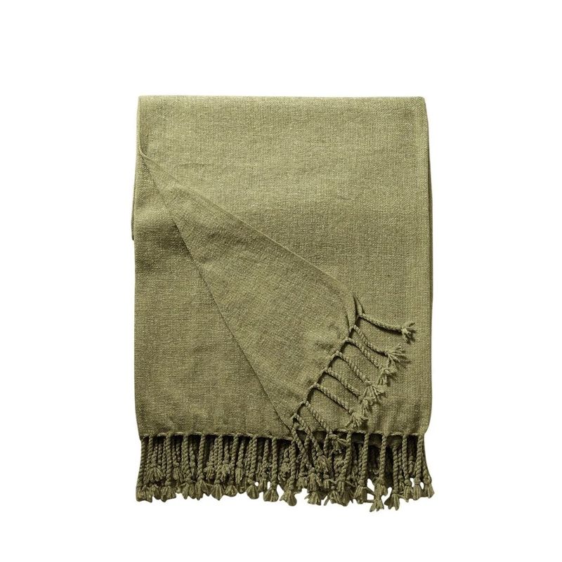 Pleds t231010 zaļš 279gsm 127x152cm