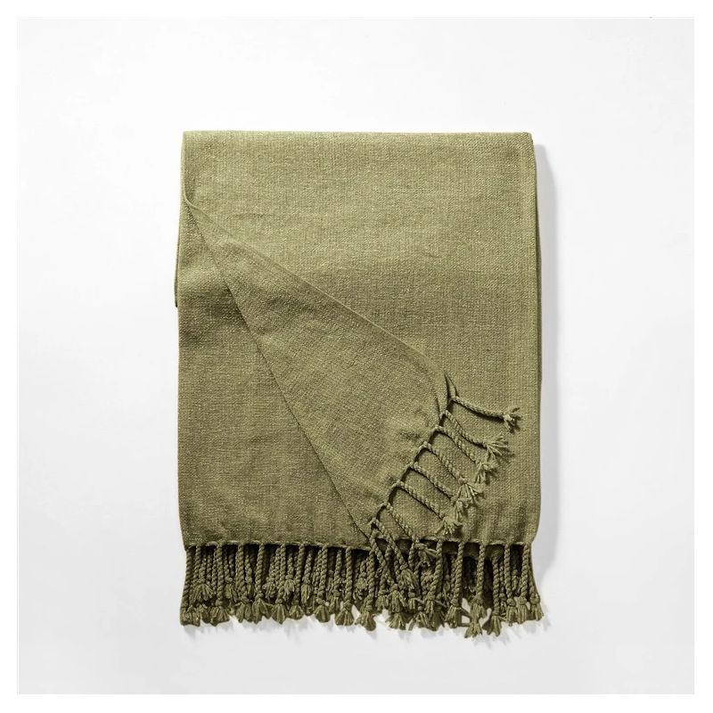 Pleds t231010 zaļš 279gsm 127x152cm