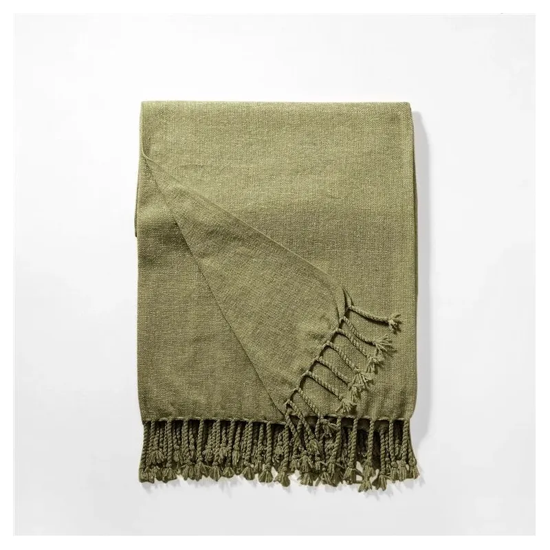 Throw t231010 green 279gsm 127x152cm