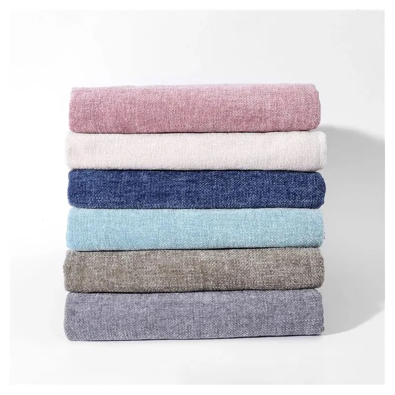 Pledi Domoletti T231010 Chenille, bēša, 127 cm x 152 cm