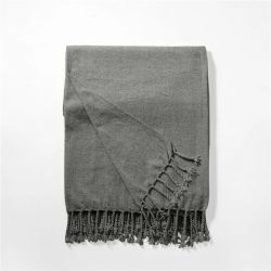 Pleds t231010 pelēks 279gsm 127x152cm