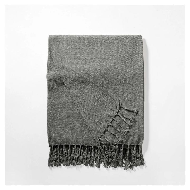 Pleds t231010 pelēks 279gsm 127x152cm