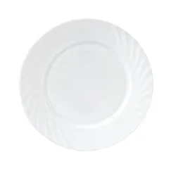 Taldrik prae Okko, 20.2 cm x 20.2 cm, valge v.