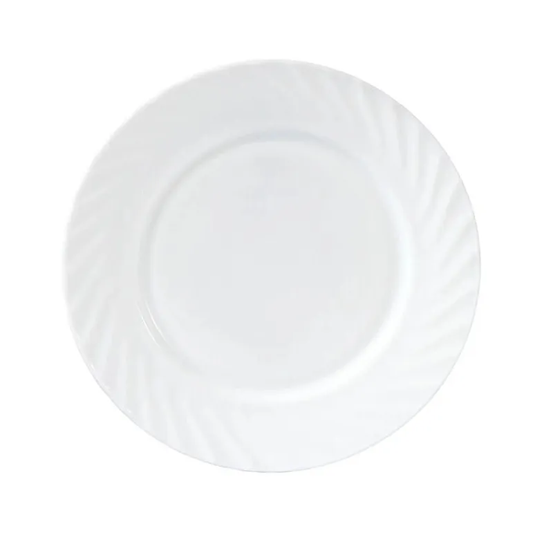 Тарелка обеденная Okko, 20.2 см x 20.2 см, белый
