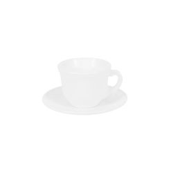 Cup coffee 190ml with 13.8cm saucer whit