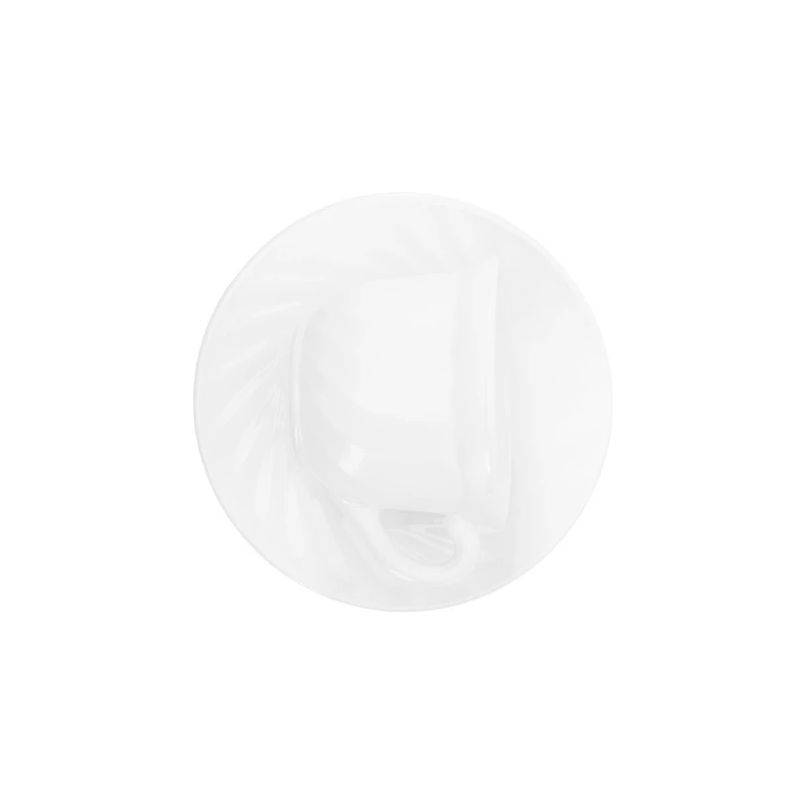 Puodelių rinkinys Okko. balta. 0.19 l