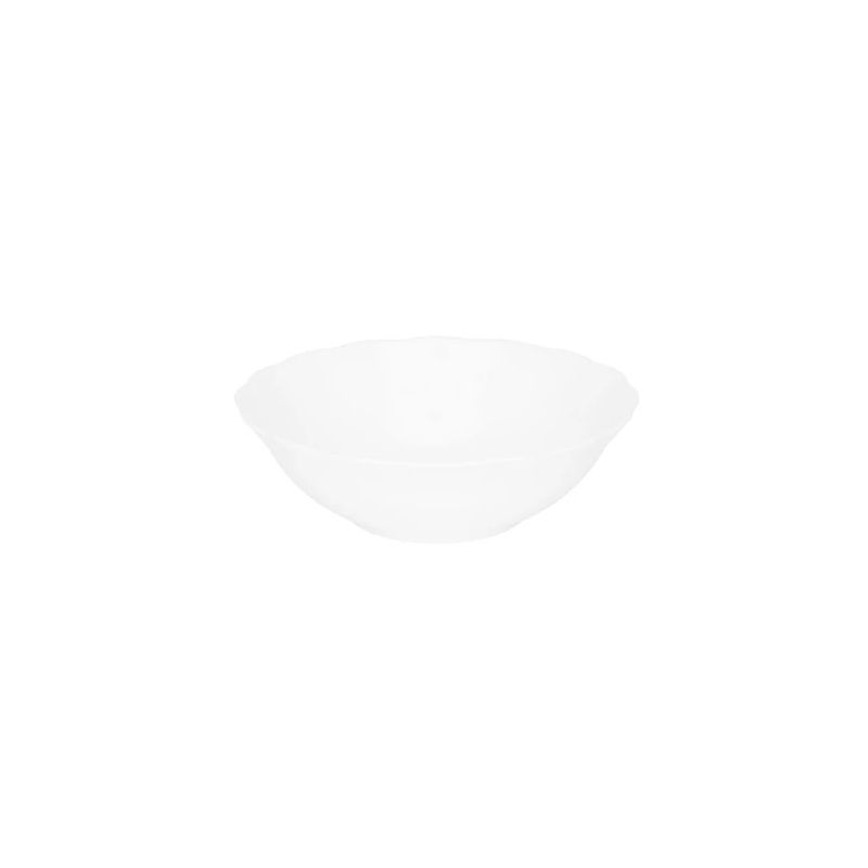 Bļodiņa 24.2cm apvalus balta