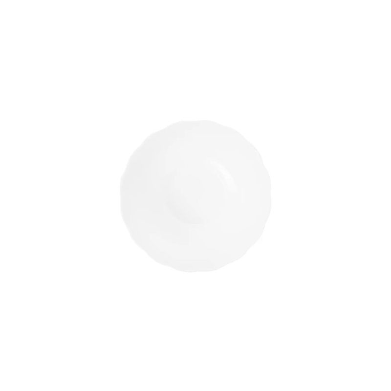 Bļodiņa 24.2cm apvalus balta