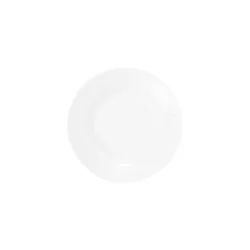 Lėkštė Okko. balta. 20.3 cm