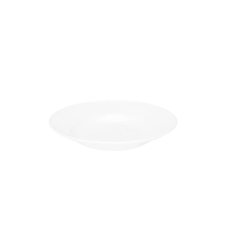 Šķīvis zupas 20.3cm apaļš balts