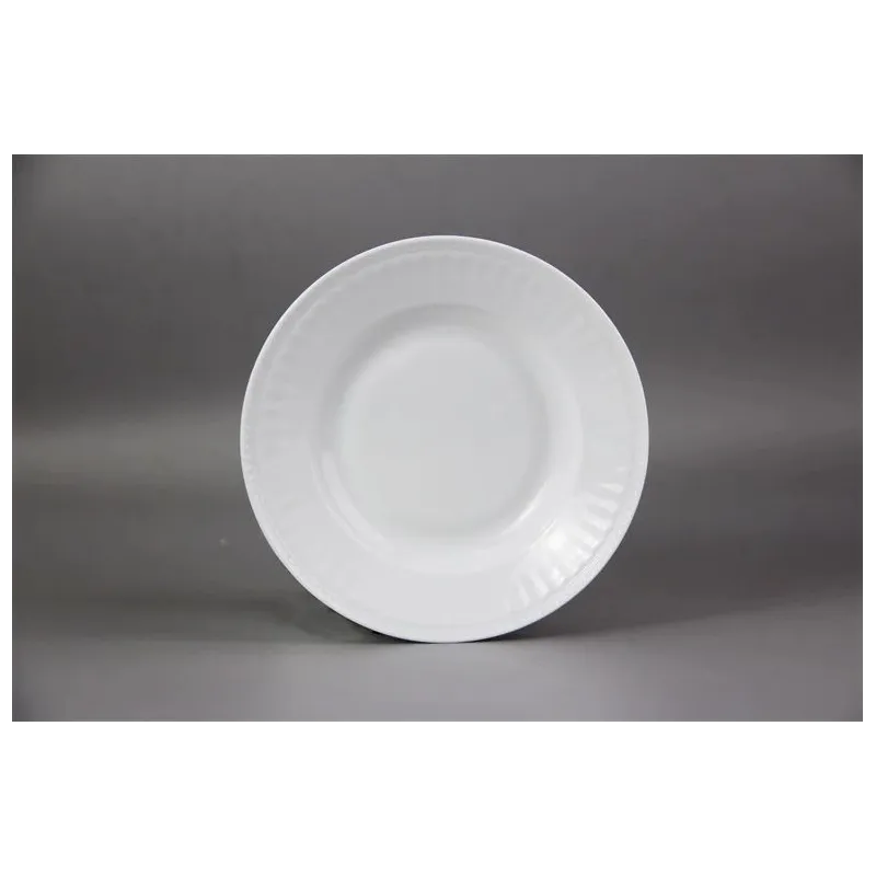 Šķīvis Okko, balta, 20.3 cm