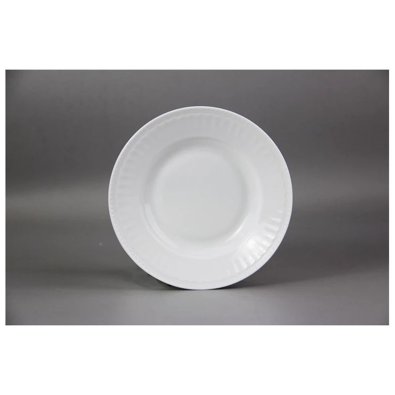 Šķīvis zupas 20.3cm apaļš balts