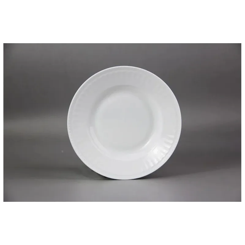 Šķīvis Okko, balta, 20.3 cm