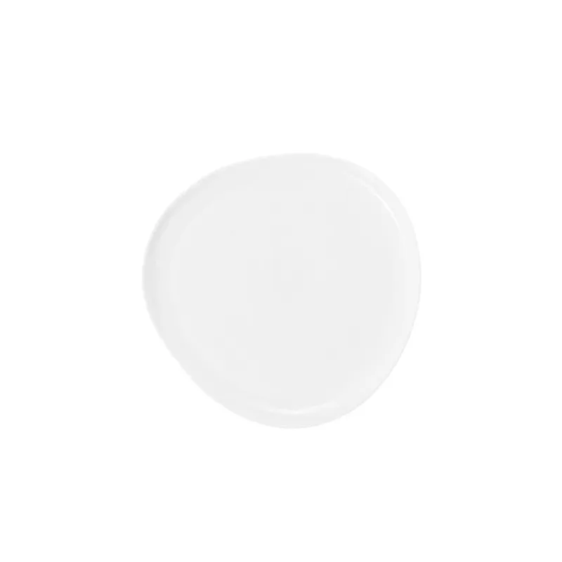 Тарелка десертная Okko, 20.3 см x 20.3 см, белый