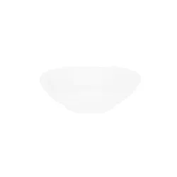 Bowl heart 20.3cm white