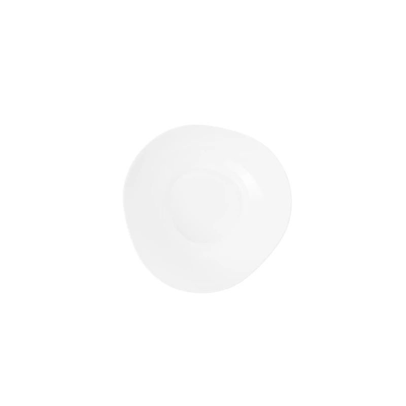 Bļodiņa sirsniņa 20.3cm balts