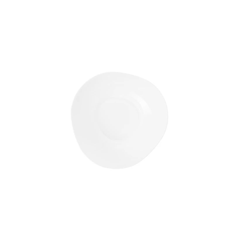 Bļodiņa sirsniņa 20.3cm balts