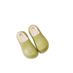 Čības ar kažoku trmy209 siev 38-39zaļas