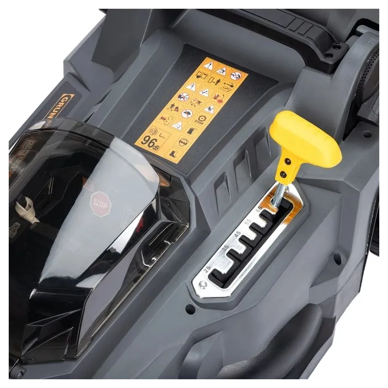 Akumulatora zāles pļāvējs Grunder SF8A110J-W, 37 cm
