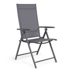 Krēsls āra flipi grey