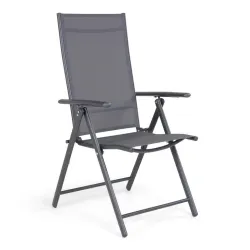 Chair outdoor flipi grey