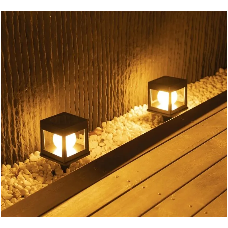 Втыкаемый светильник на солнечной батарее Domoletti MS10671, IP44, черный