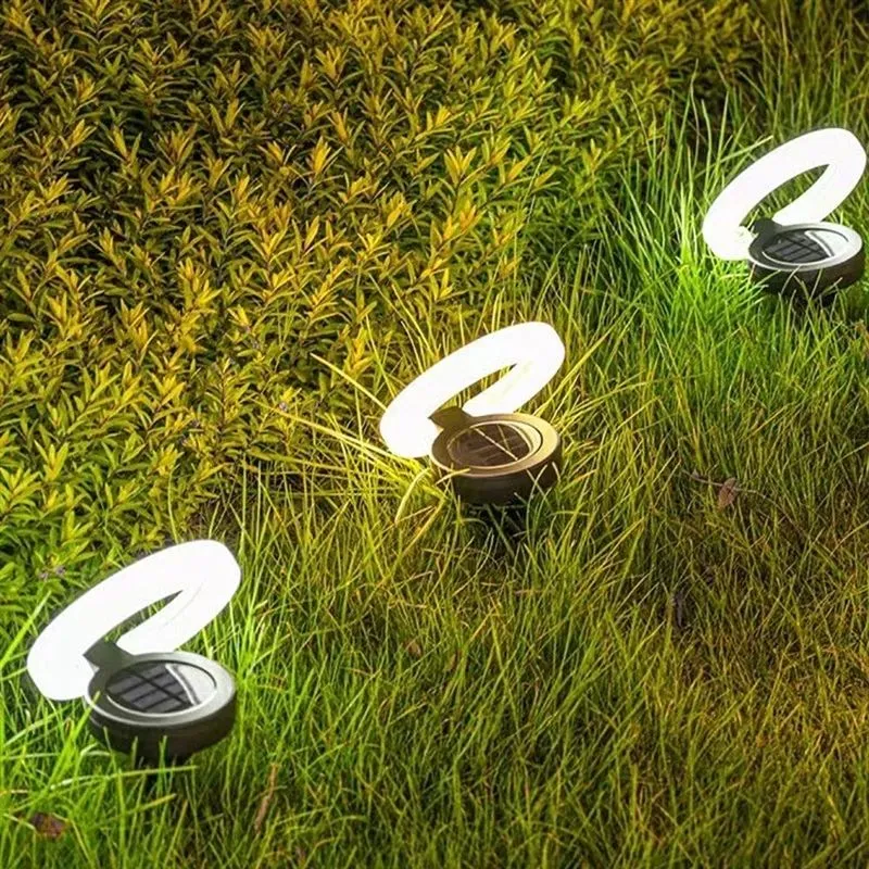 Iedurams gaismeklis ar saules bateriju Domoletti MS10701, IP44, balta-melna