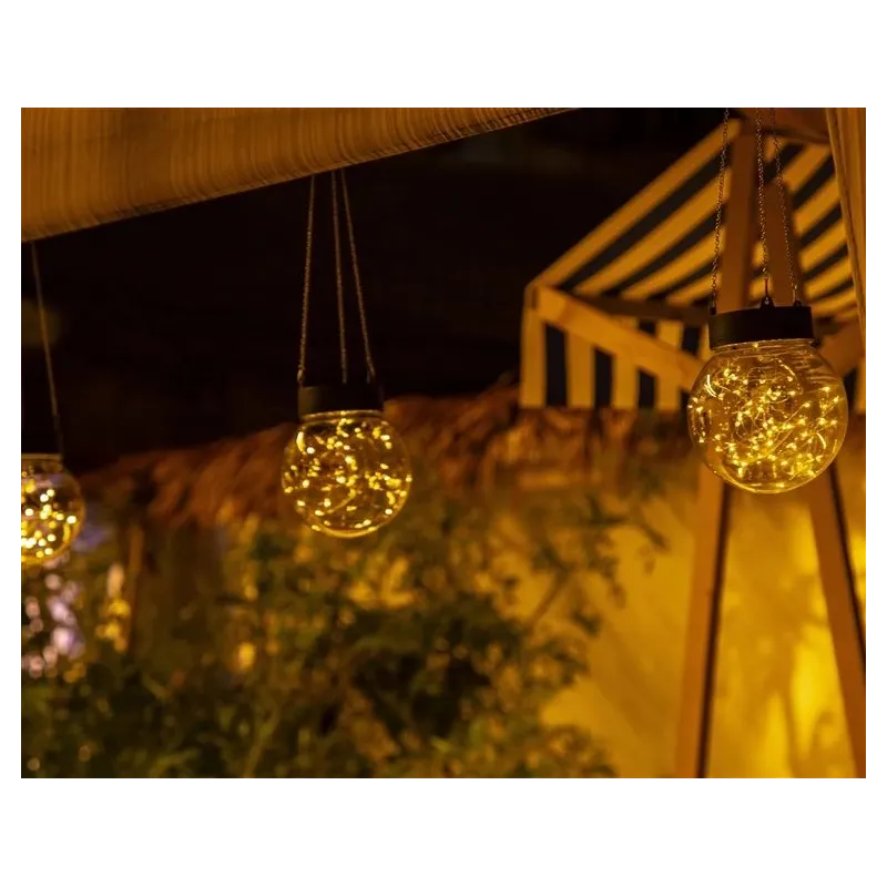 Saulės įkraunama lempa Domoletti. IP44