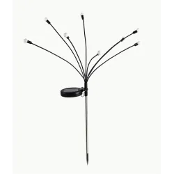 Lamp solar domoletti ms20161-8r 70cm rgb