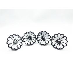 Lampa ar saules bateriju flower led