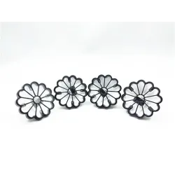 Lampa ar saules bateriju flower led