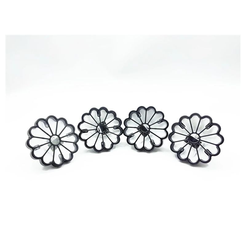 Lampa ar saules bateriju flower led