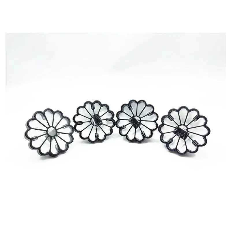 Iedurams gaismeklis ar saules bateriju Domoletti Flower, 0.06W, IP44, caurspīdīga