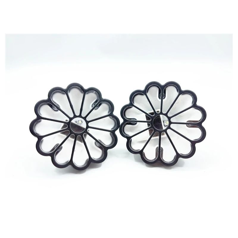 Lampa ar saules bateriju flower led