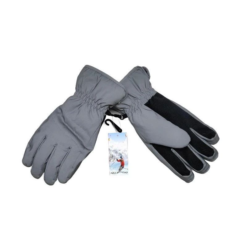 Cimdi atstarojoši pelēka 7