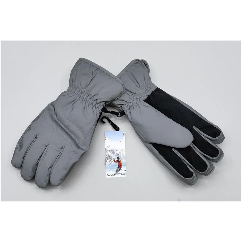 Cimdi atstarojoši pelēka 7