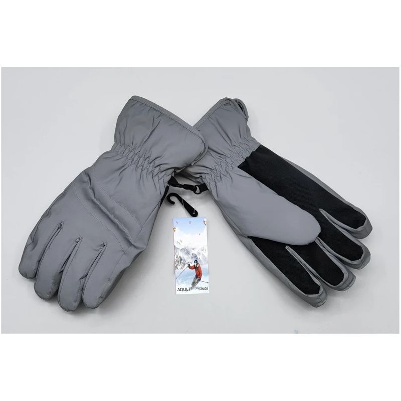 Cimdi atstarojoši pelēka 8